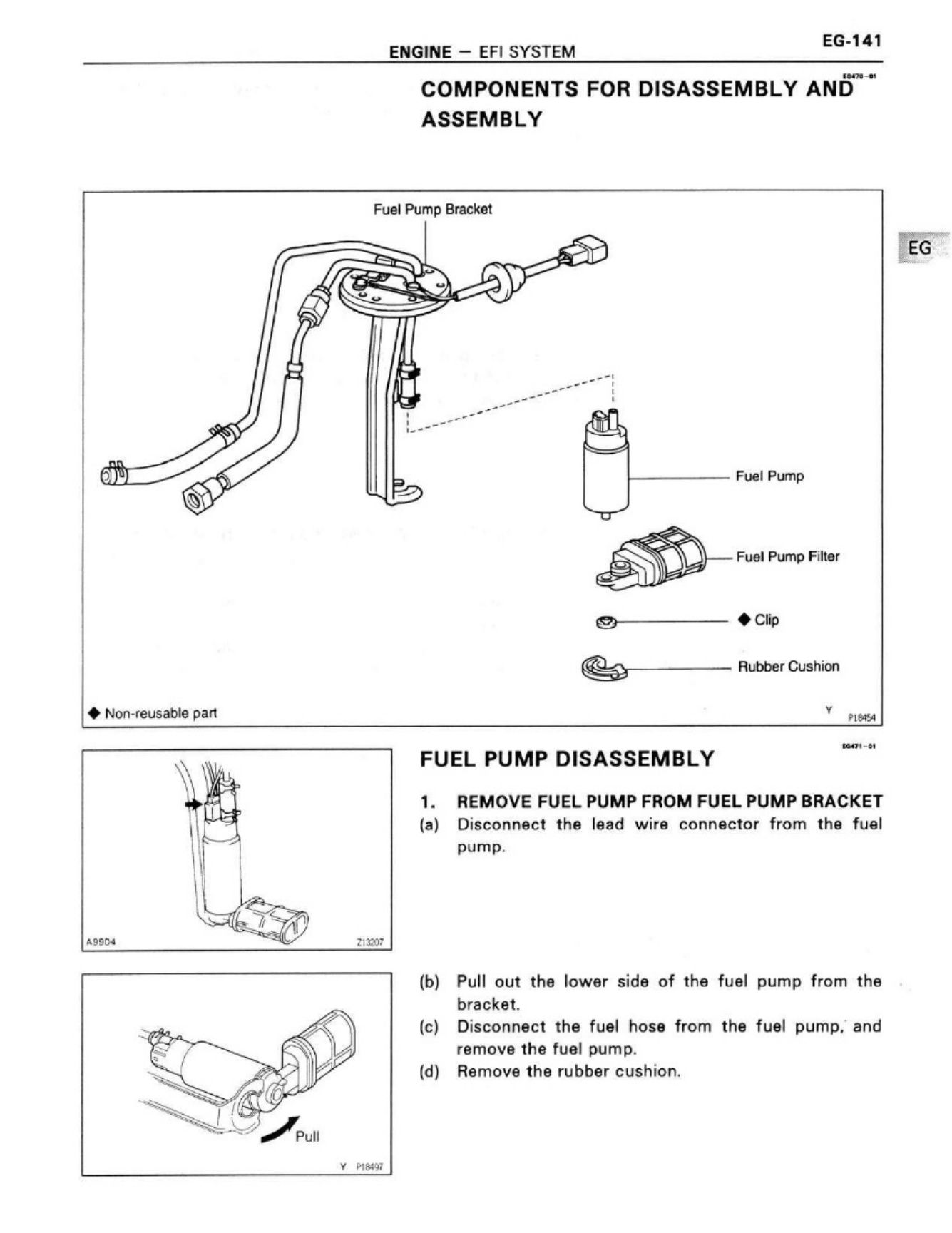 Sample 7 of Toyota 1997 Toyota Caldina Workshop Service Manual [PDF]