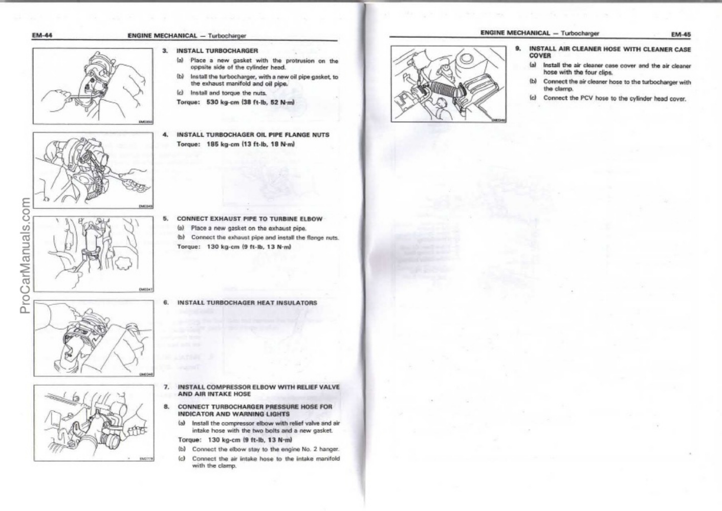 Sample 3 of Toyota 1c 2c 2c T Diesel Engine Workshop Service Manual [PDF]