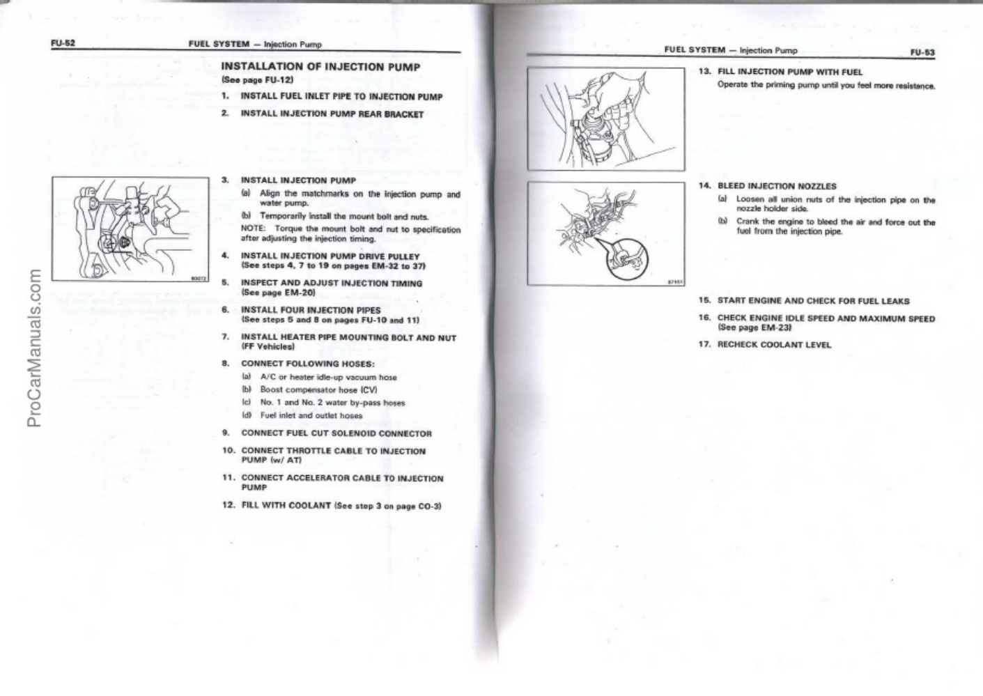 Sample 7 of Toyota 1c 2c 2c T Diesel Engine Workshop Service Manual [PDF]