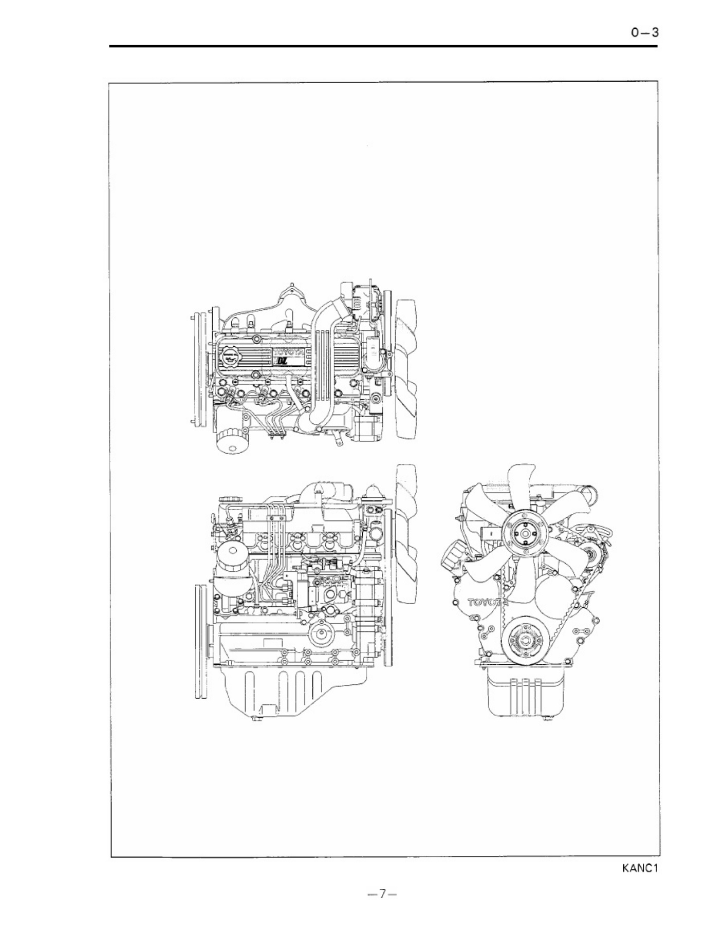 Sample 2 of Toyota 1DZ Engine Workshop Service Manual [PDF]