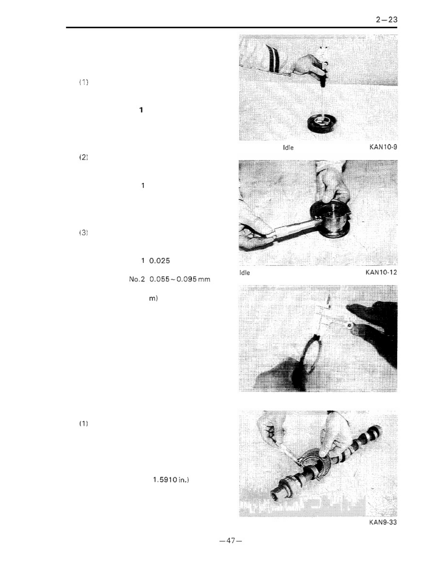 Sample 3 of Toyota 1DZ Engine Workshop Service Manual [PDF]