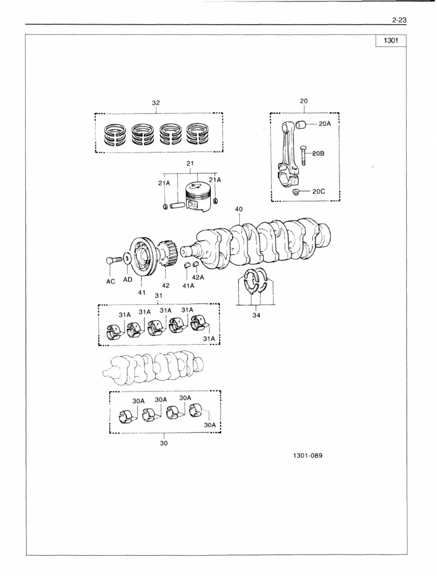 Sample 4 of Toyota 1DZ-II Engine Workshop Service Manual [PDF]