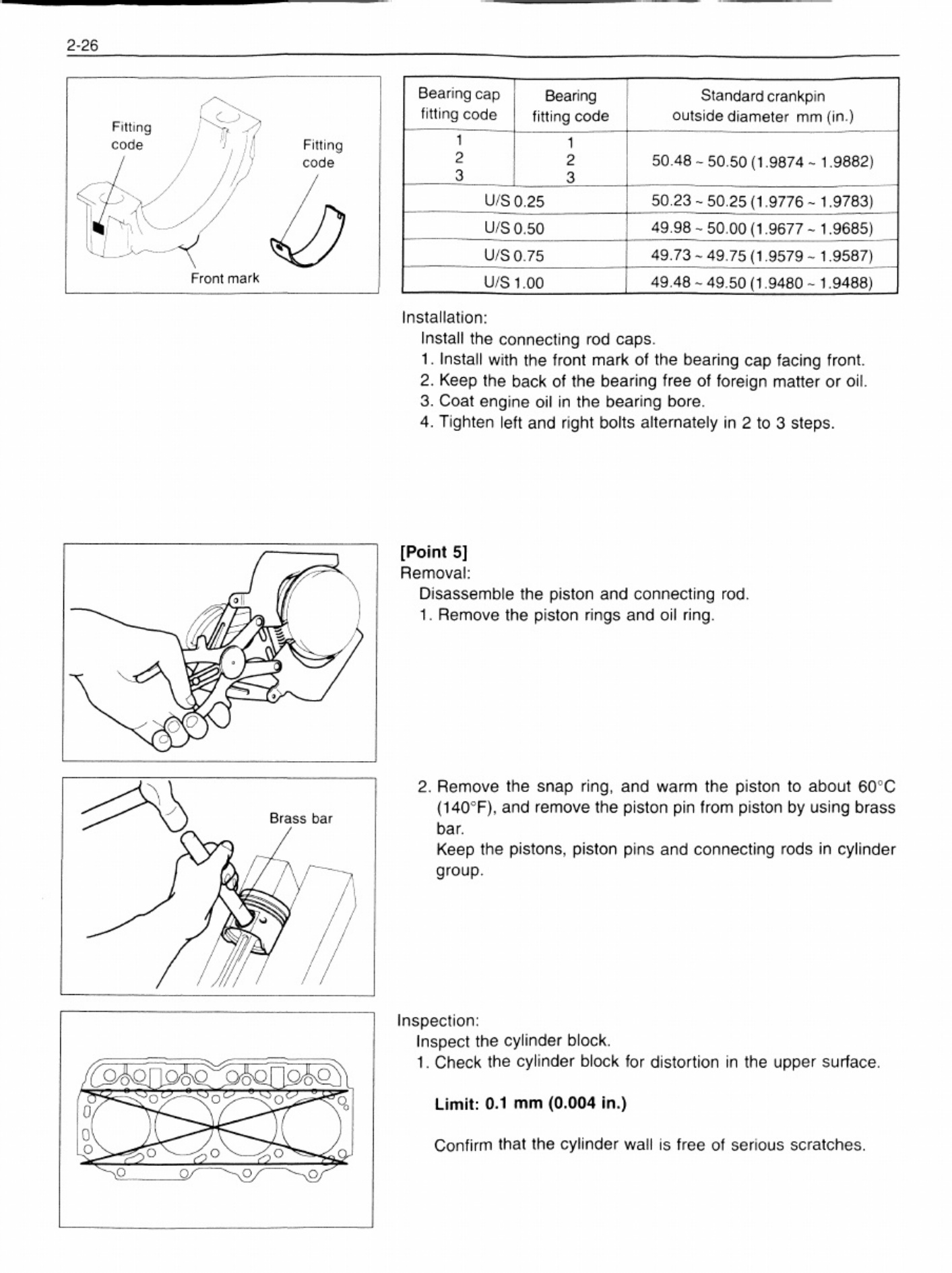 Sample 5 of Toyota 1DZ-II Engine Workshop Service Manual [PDF]