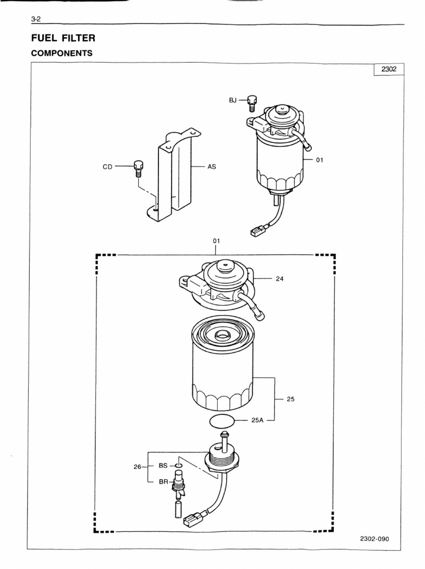 Sample 6 of Toyota 1DZ-II Engine Workshop Service Manual [PDF]