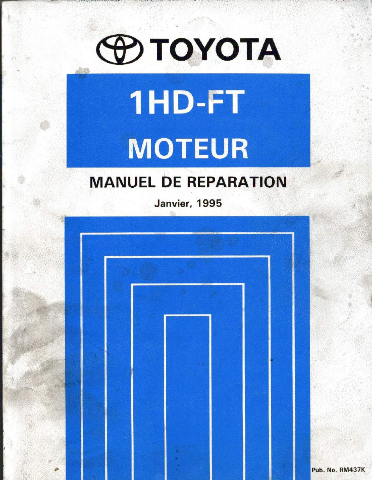Toyota 1HD-FT Engine Workshop Service Manual [PDF] cover