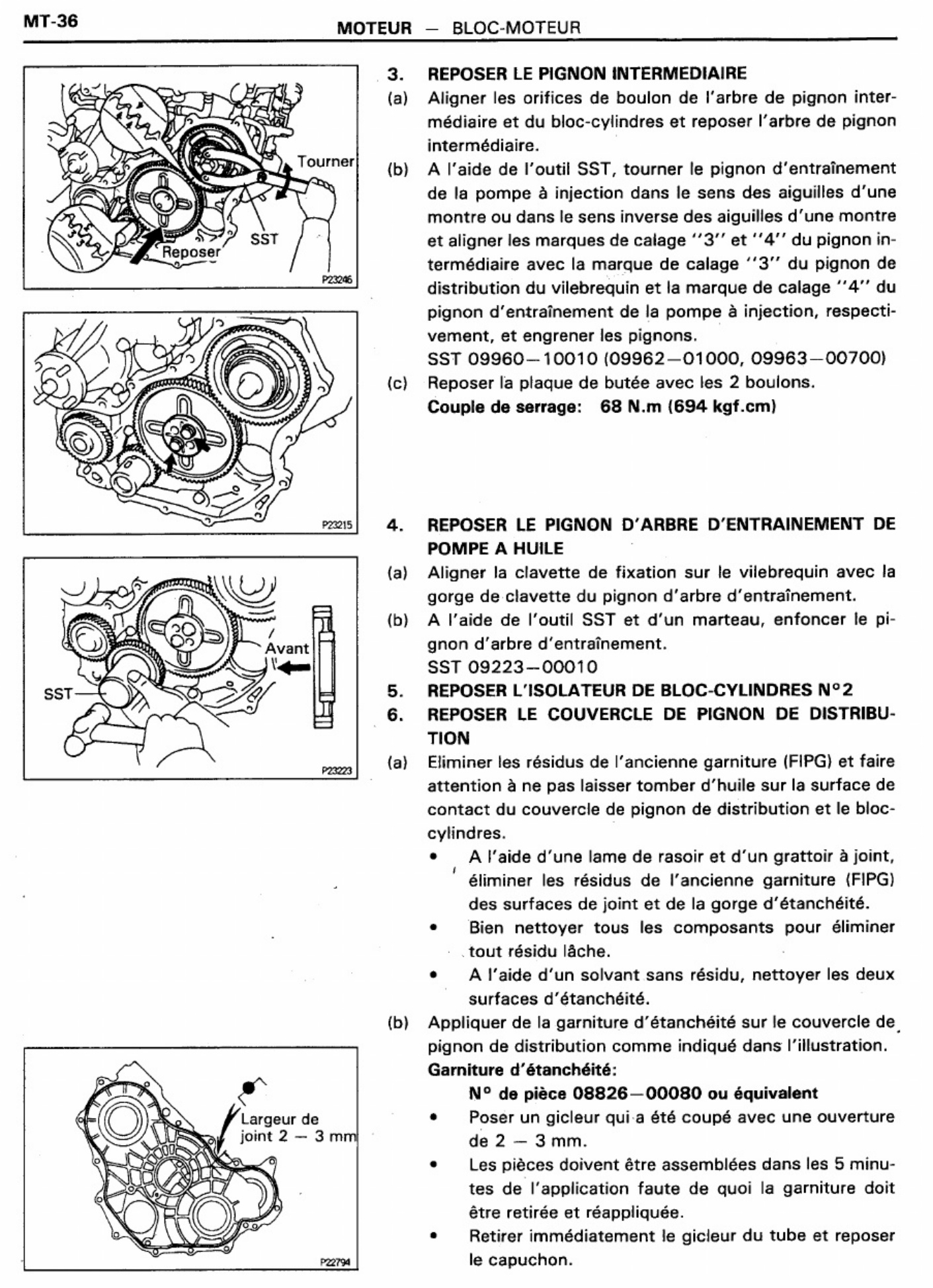 Sample 3 of Toyota 1HD-FT Engine Workshop Service Manual [PDF]