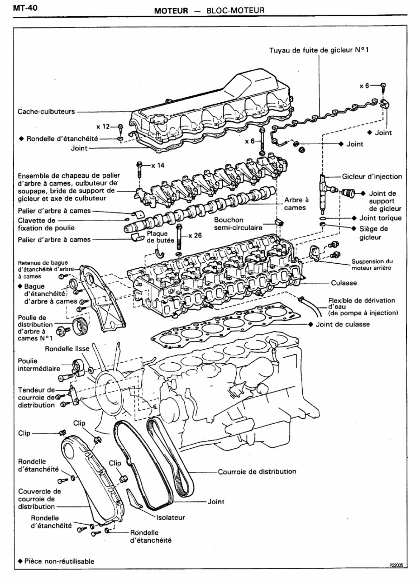 Sample 4 of Toyota 1HD-FT Engine Workshop Service Manual [PDF]