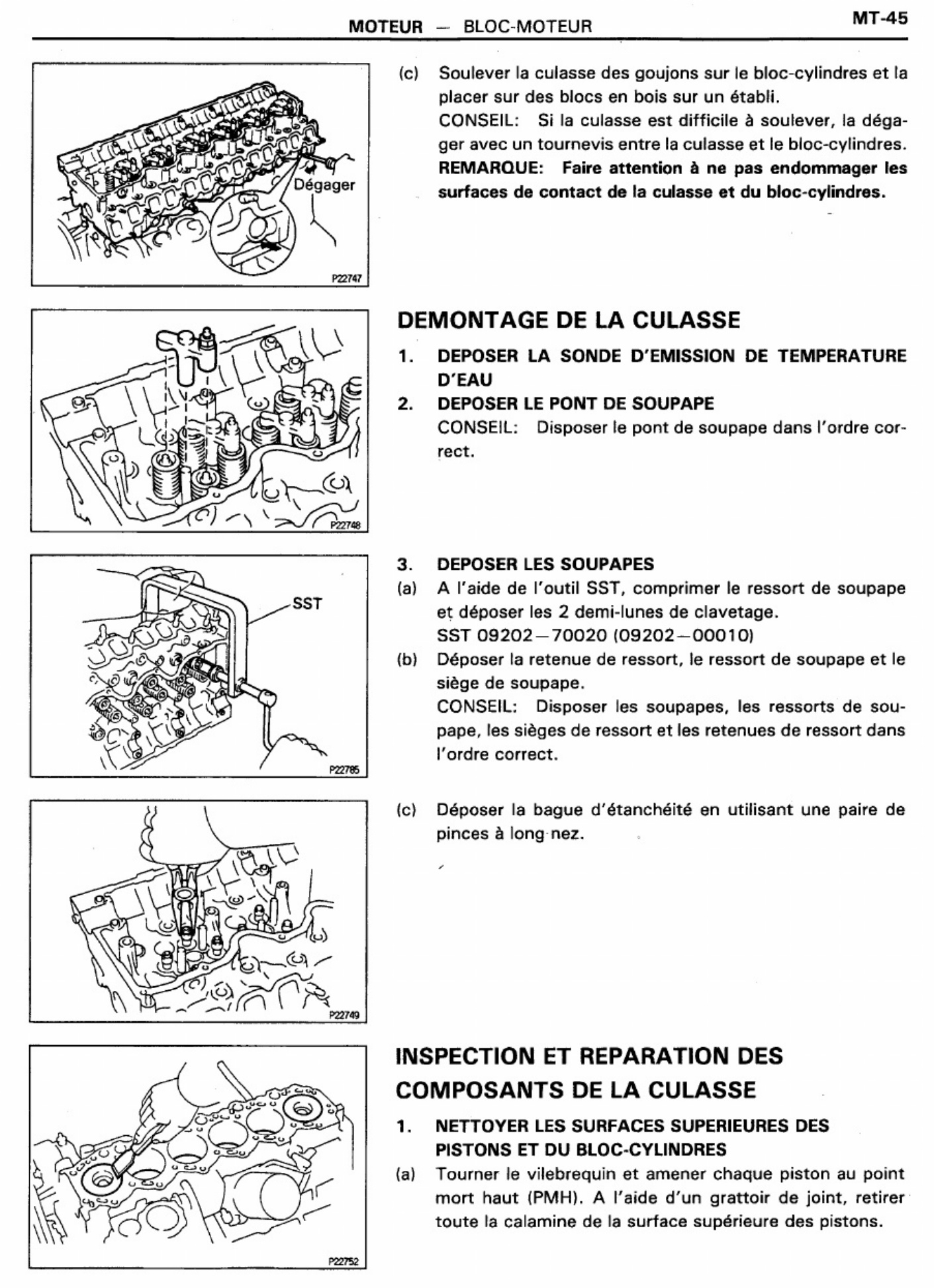 Sample 5 of Toyota 1HD-FT Engine Workshop Service Manual [PDF]