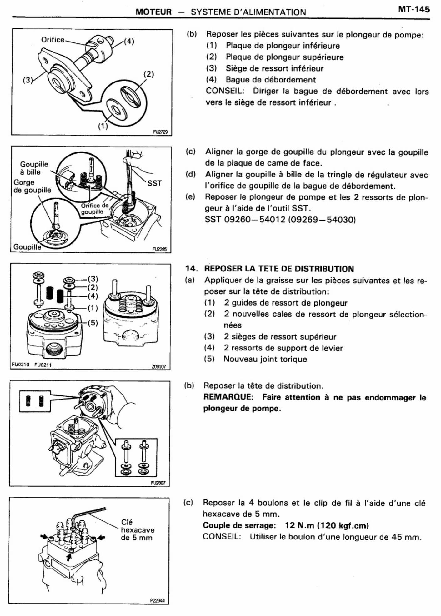Sample 6 of Toyota 1HD-FT Engine Workshop Service Manual [PDF]