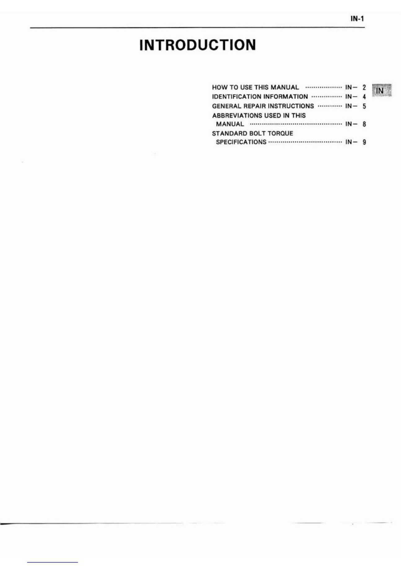 Sample 4 of Toyota 1HD-FT Engine Workshop Service Manual [PDF]