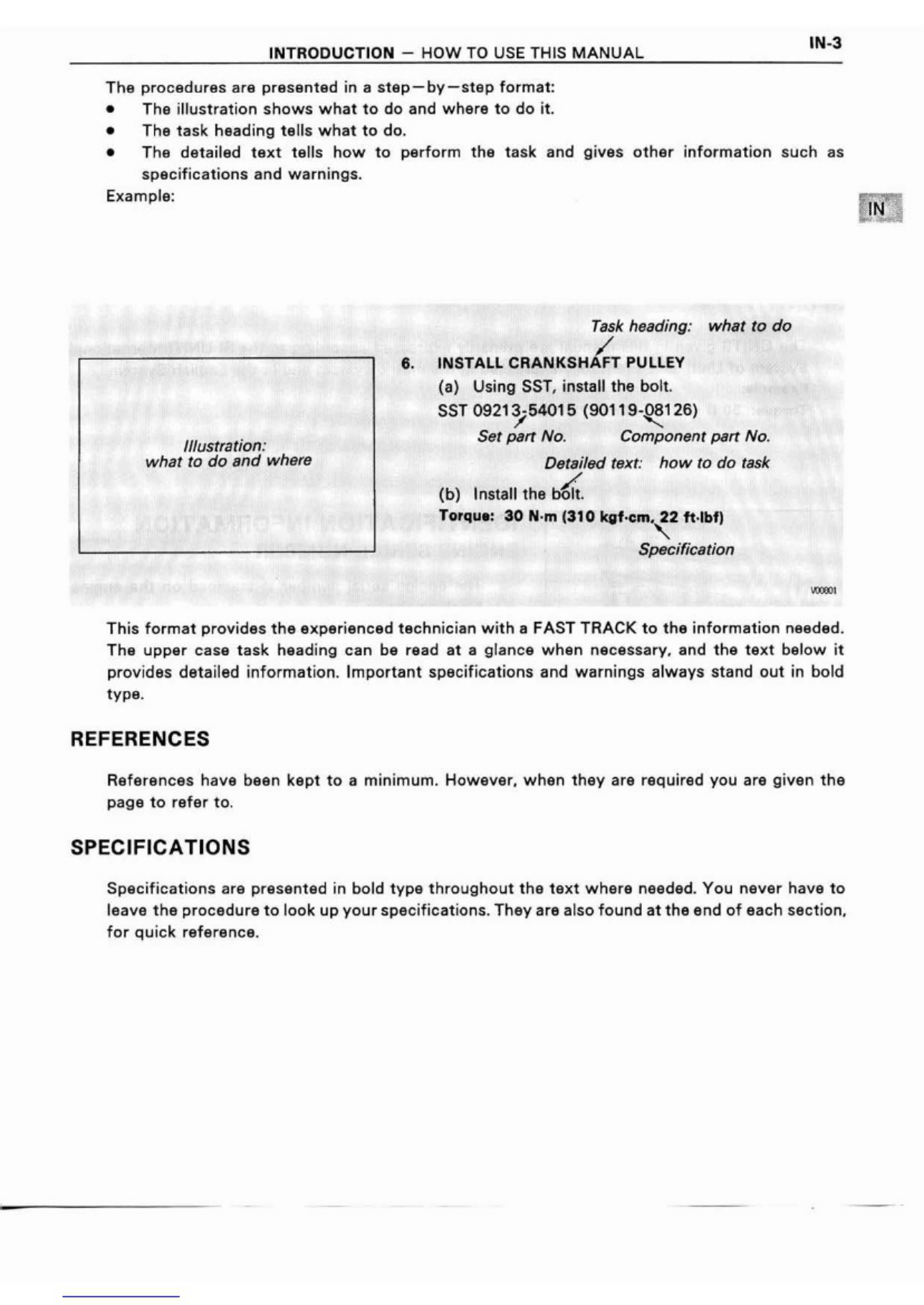 Sample 5 of Toyota 1HD-FT Engine Workshop Service Manual [PDF]
