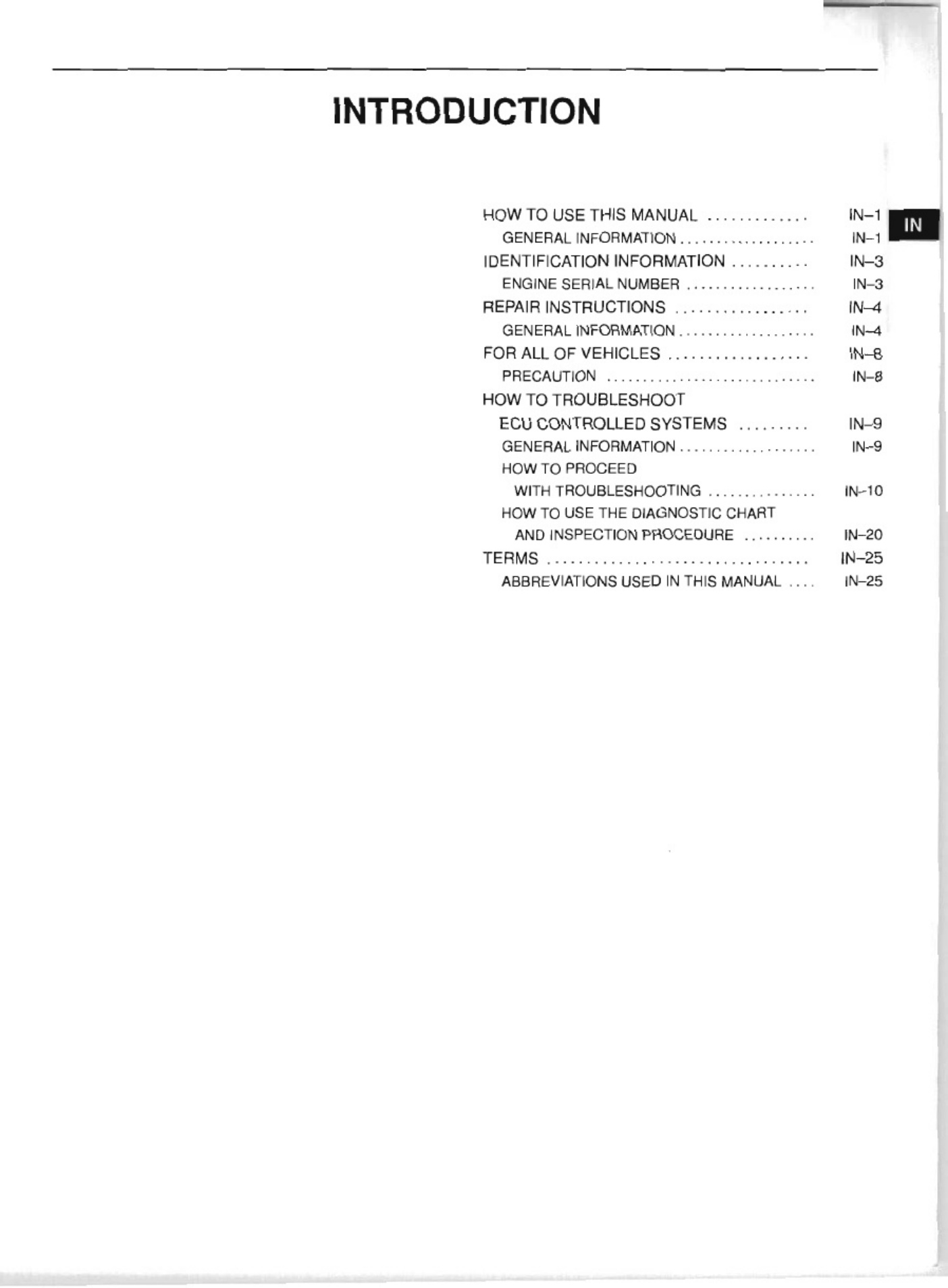 Sample 2 of Toyota 1kd PDF Technical Manual [PDF]