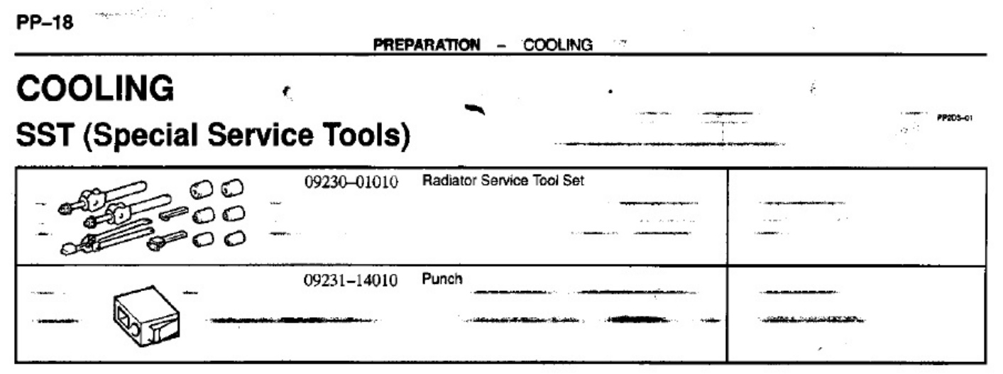 Sample 3 of Toyota 1KZ TE Engine Technical Manual [PDF]