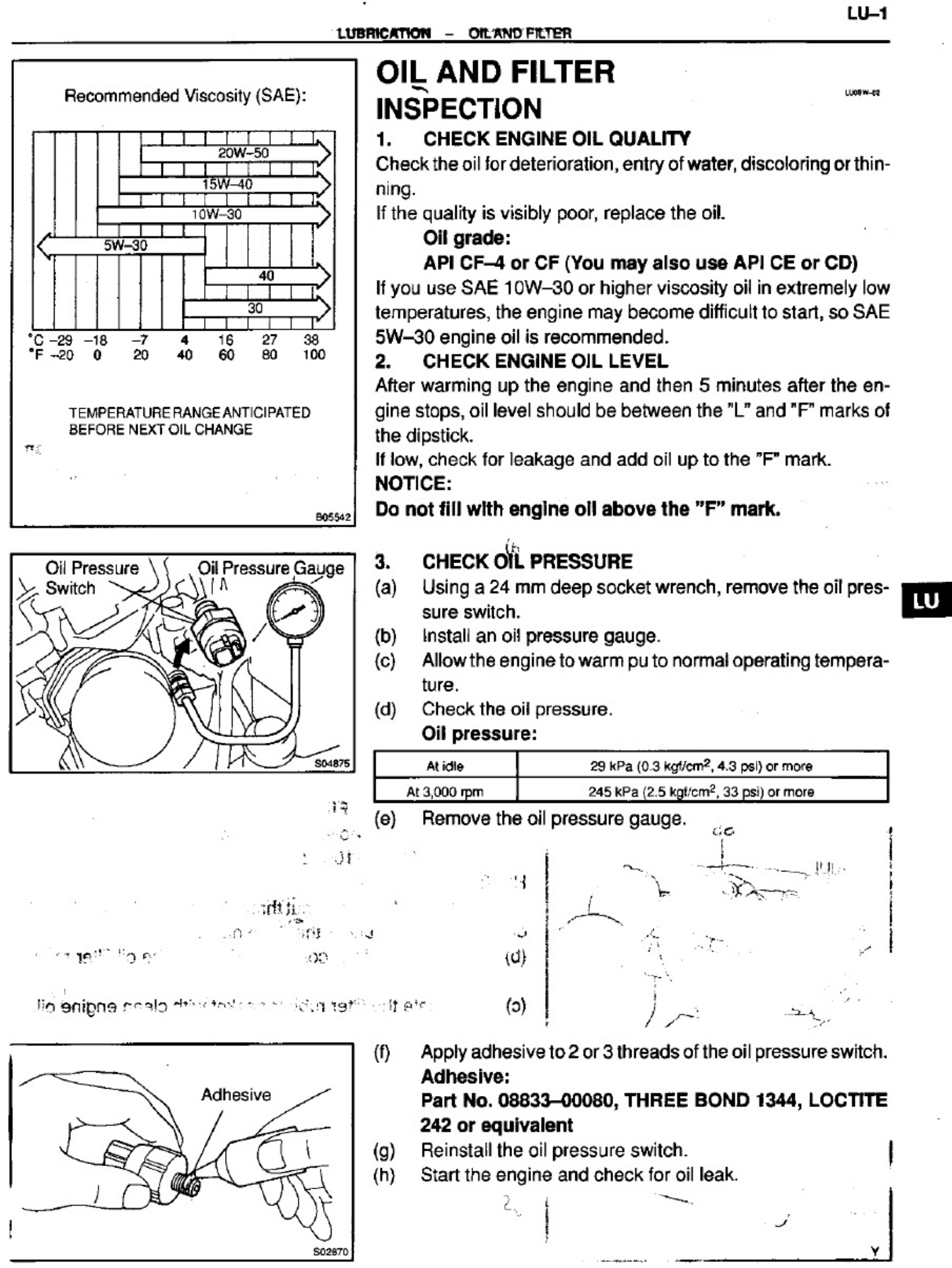 Sample 7 of Toyota 1KZ TE Engine Technical Manual [PDF]