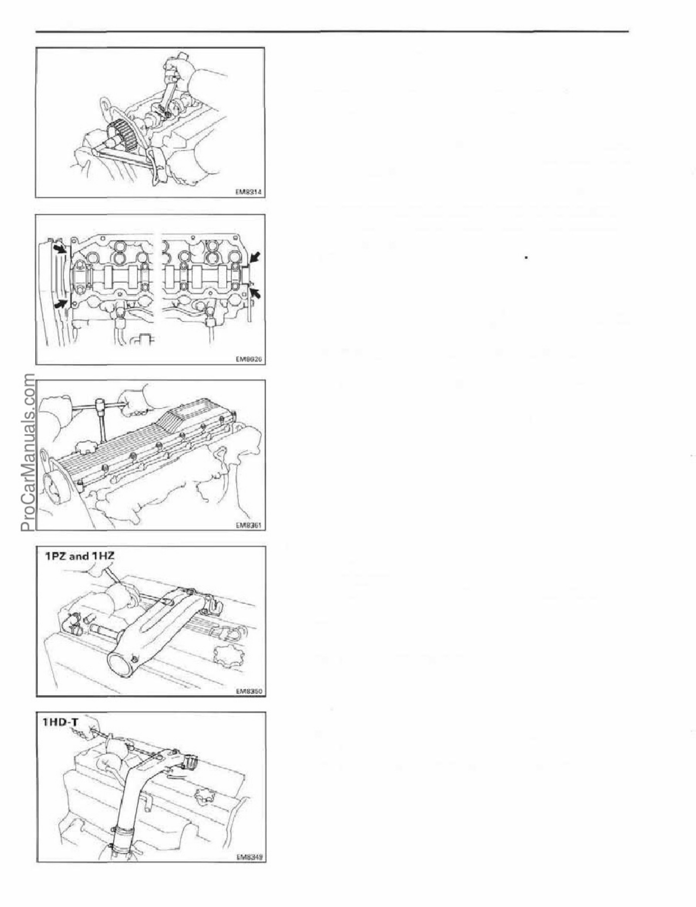 Sample 3 of Toyota 1PZ 1HZ 1HD T Engine Workshop Service Manual [PDF]