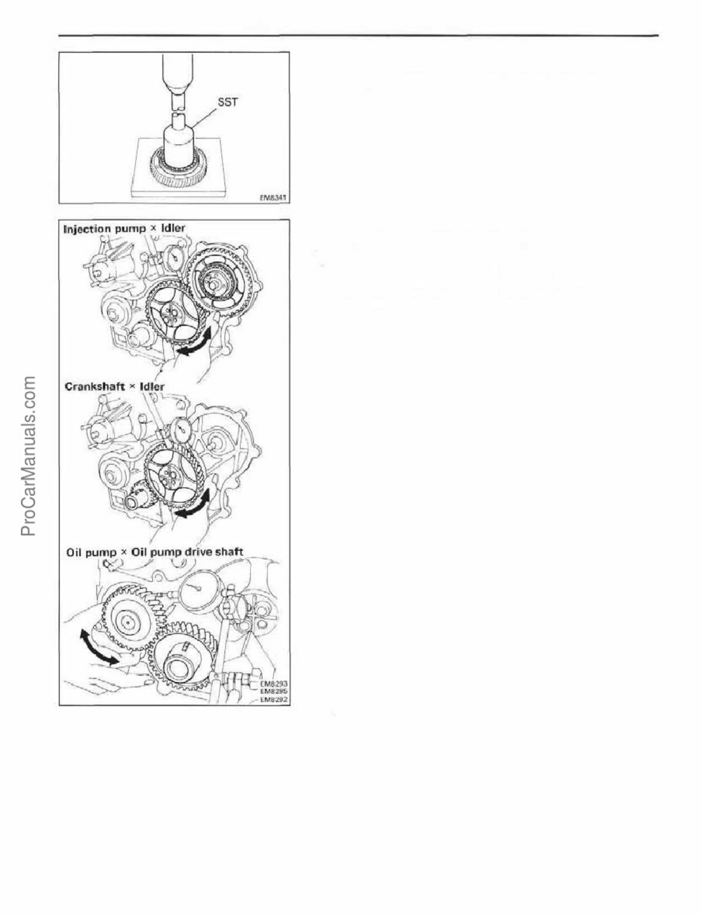Sample 5 of Toyota 1PZ 1HZ 1HD T Engine Workshop Service Manual [PDF]