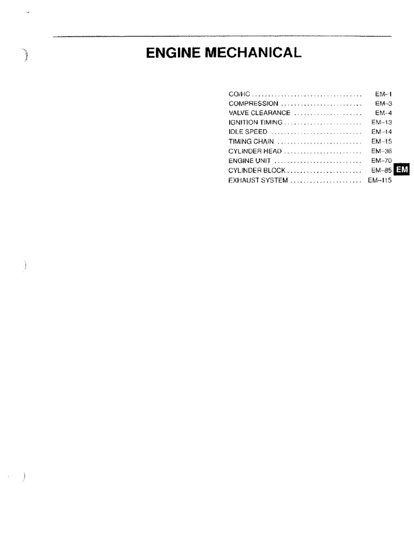 Sample 2 of Toyota 2000-2005 Toyota Celica Workshop Service Manual [PDF]