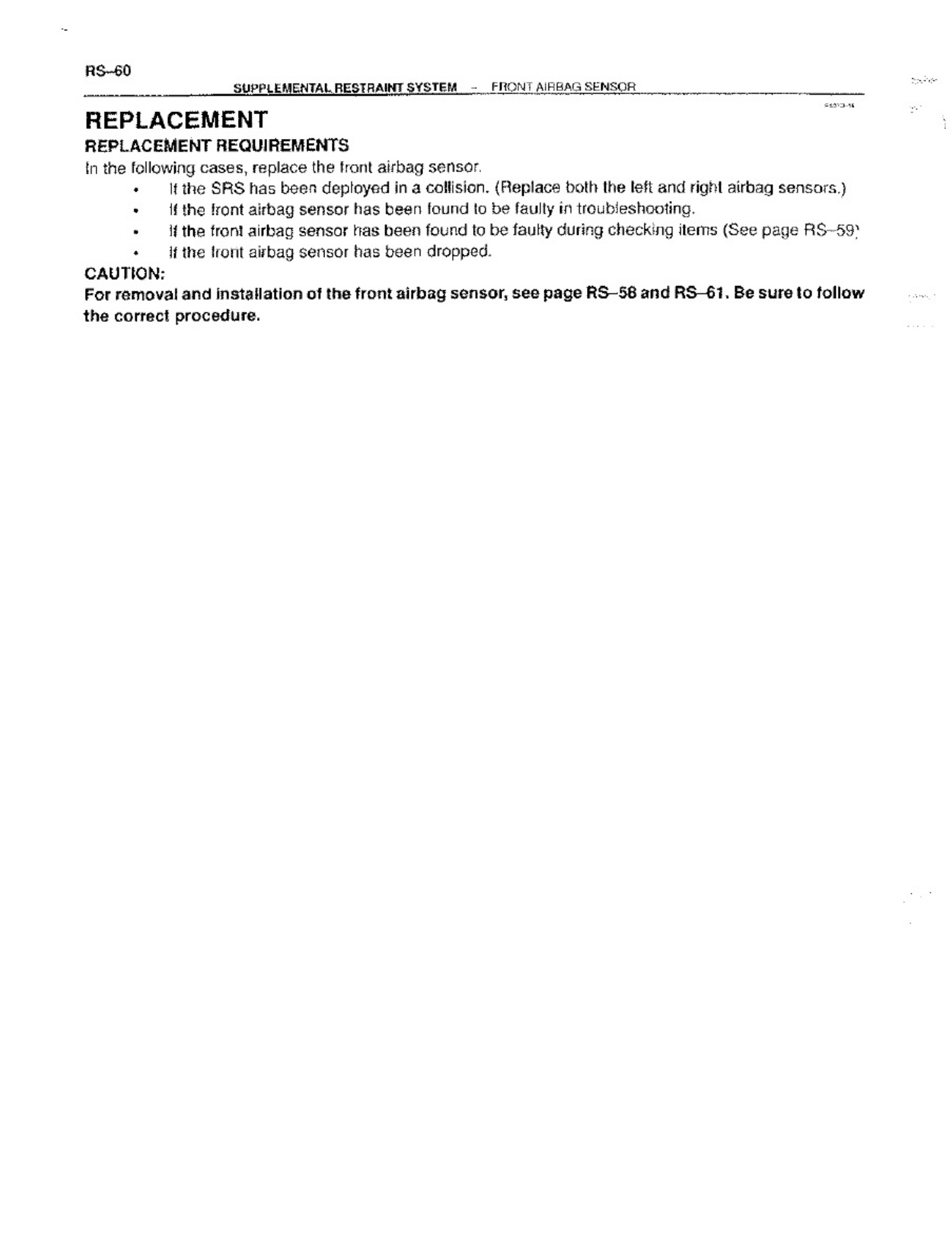 Sample 6 of Toyota 2000-2005 Toyota Celica Workshop Service Manual [PDF]