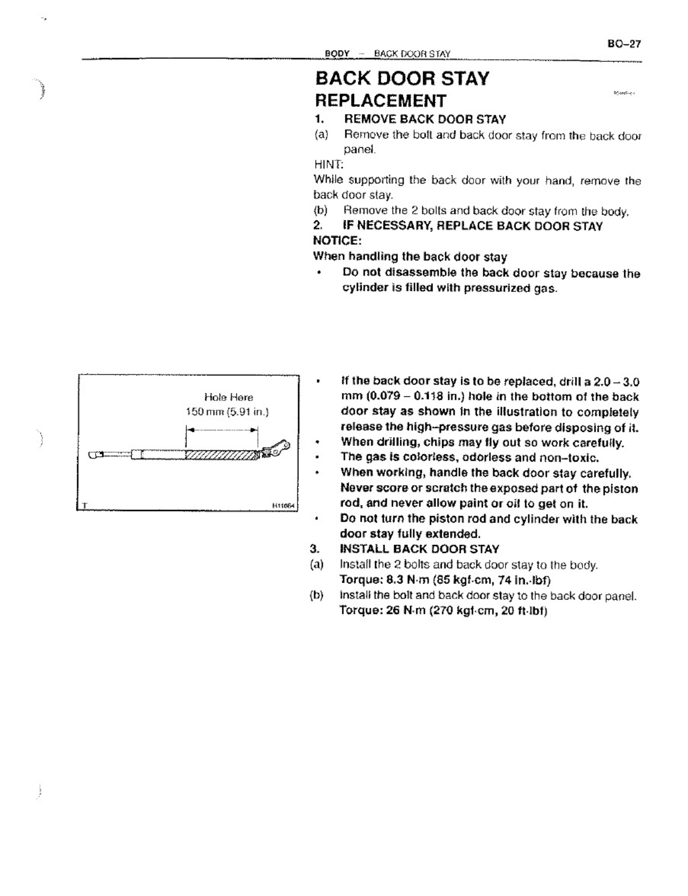 Sample 7 of Toyota 2000-2005 Toyota Celica Workshop Service Manual [PDF]