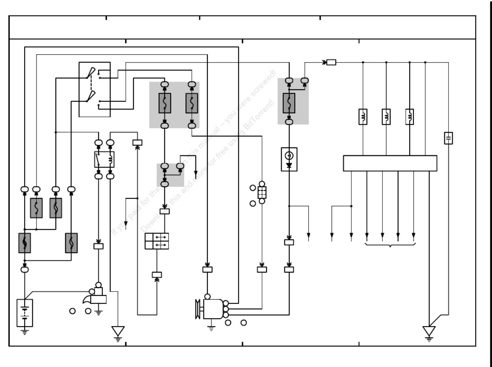 Sample 3 of Toyota 2002 Toyota 4Runner Wiring Diagram Complete Electrical Wiring Schematic & System Diagram [PDF]