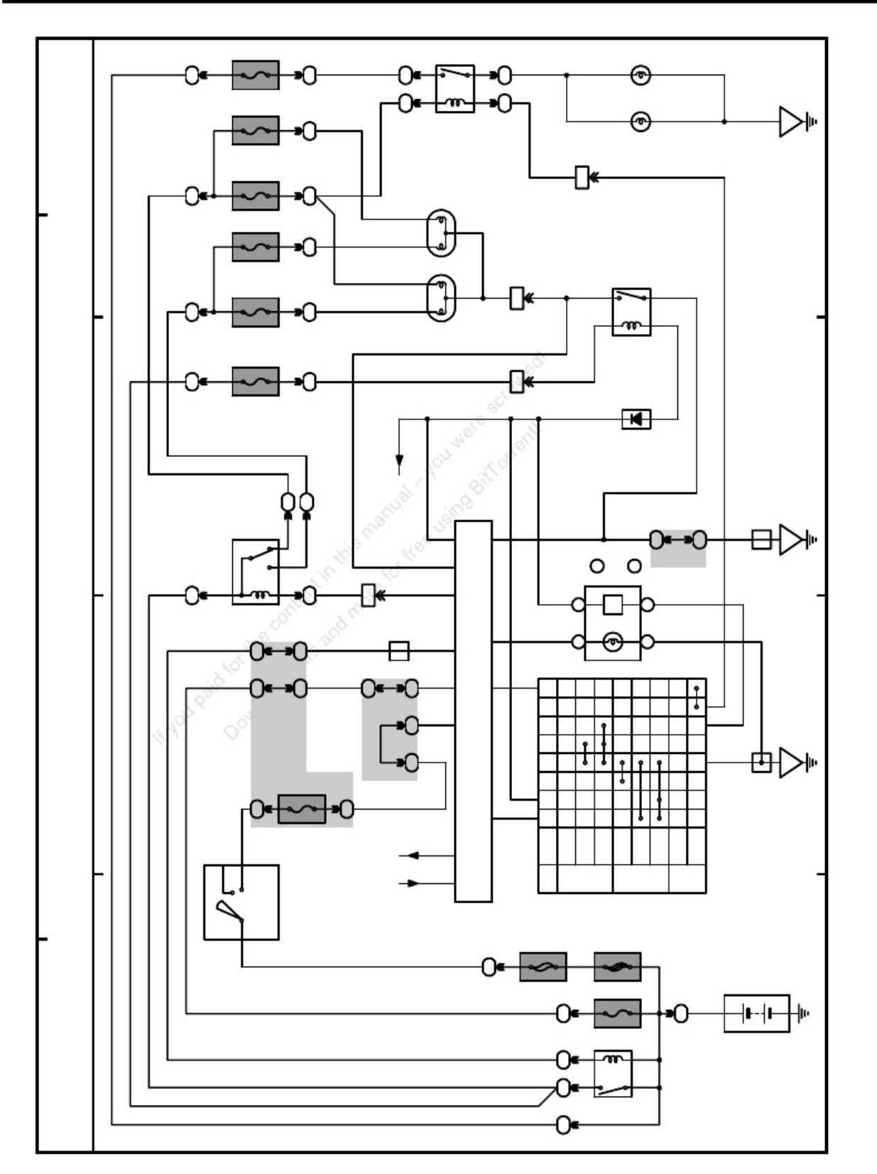 Sample 5 of Toyota 2002 Toyota 4Runner Wiring Diagram Complete Electrical Wiring Schematic & System Diagram [PDF]