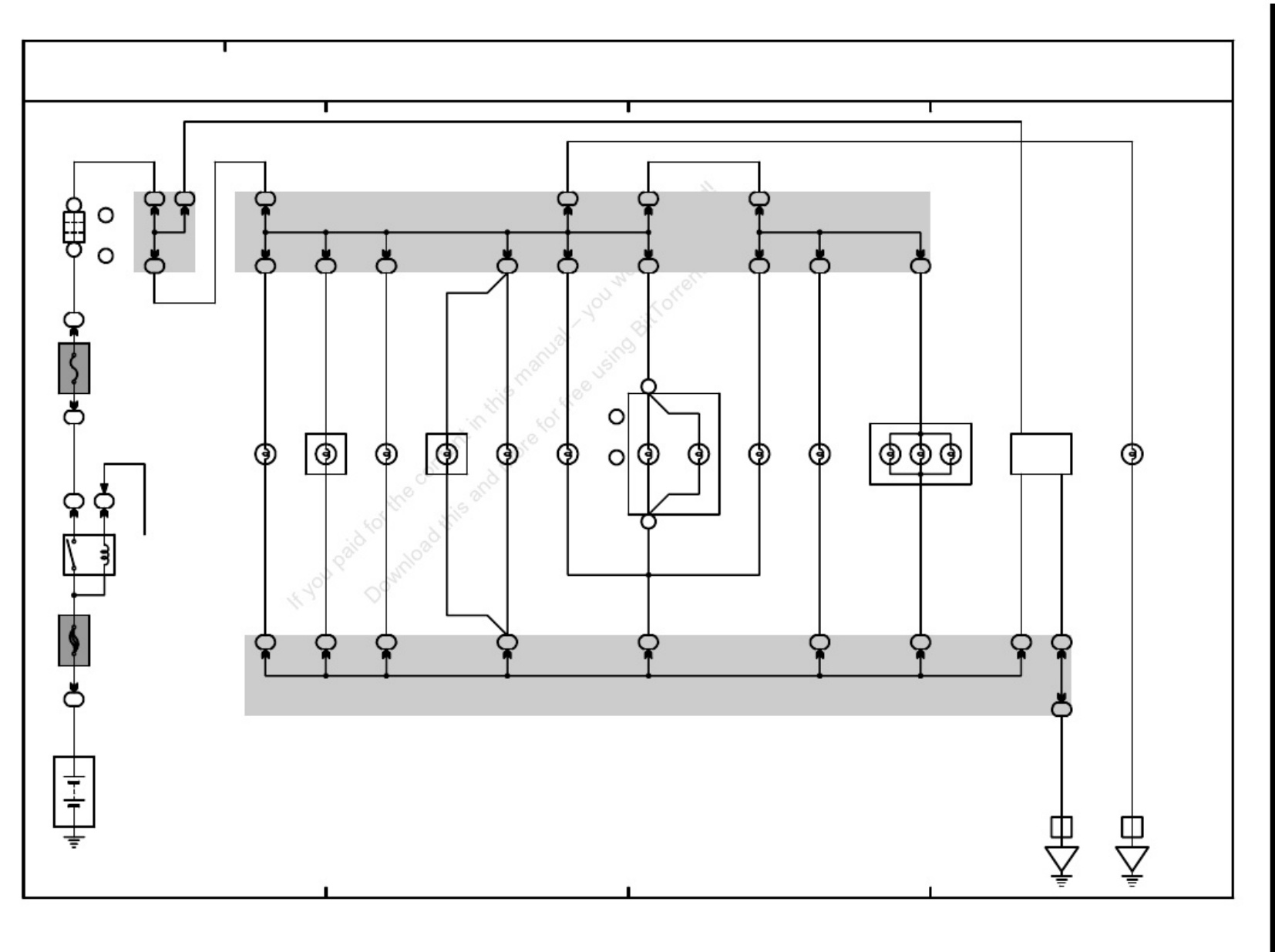 Sample 6 of Toyota 2002 Toyota 4Runner Wiring Diagram Complete Electrical Wiring Schematic & System Diagram [PDF]