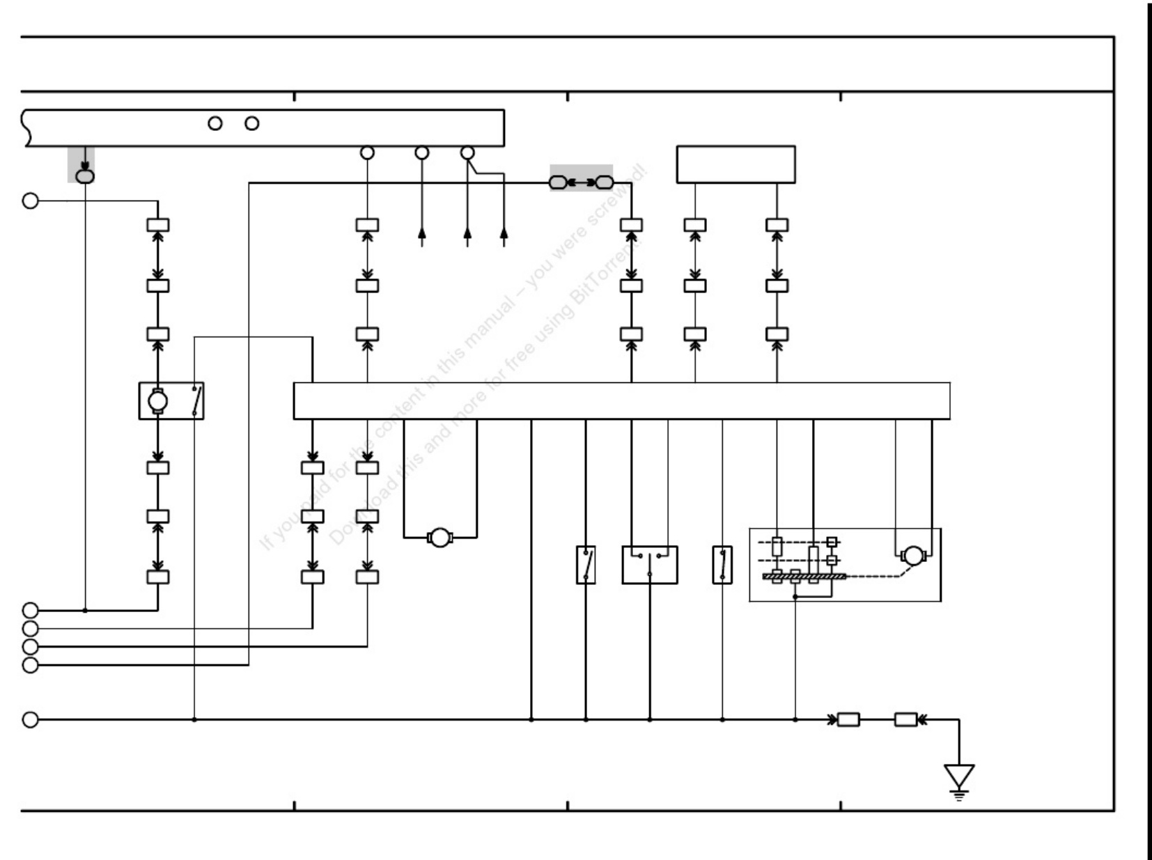 Sample 7 of Toyota 2002 Toyota 4Runner Wiring Diagram Complete Electrical Wiring Schematic & System Diagram [PDF]