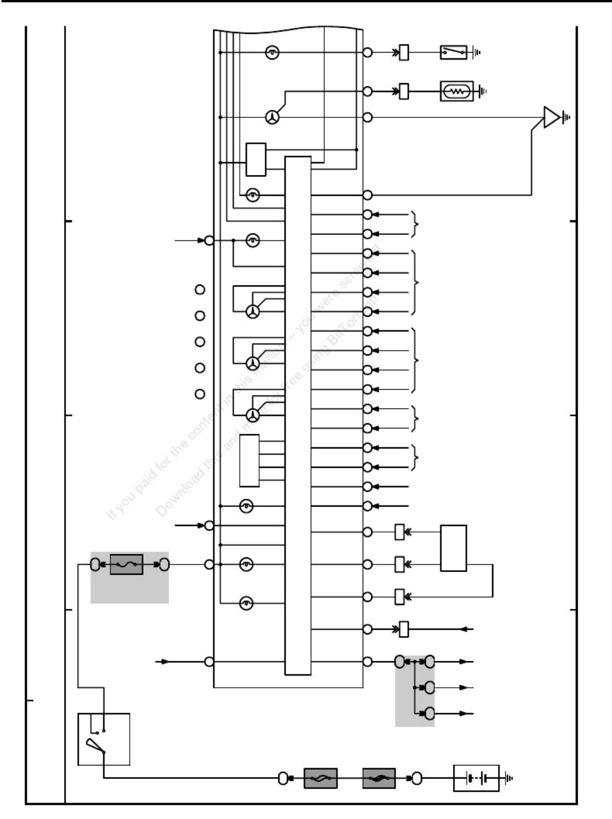 Sample 8 of Toyota 2002 Toyota 4Runner Wiring Diagram Complete Electrical Wiring Schematic & System Diagram [PDF]