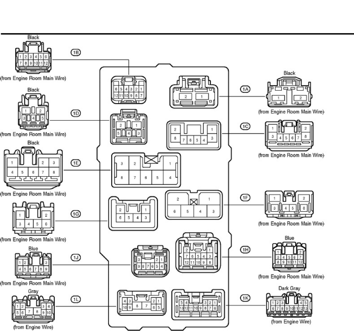 Sample 3 of Toyota 2002 Toyota Camry Wiring Overview Complete Electrical Wiring Schematic & System Diagram [PDF]