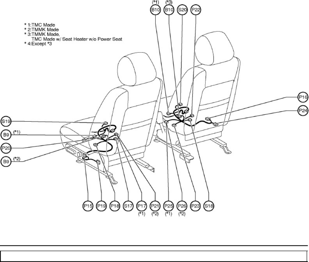 Sample 4 of Toyota 2002 Toyota Camry Wiring Overview Complete Electrical Wiring Schematic & System Diagram [PDF]