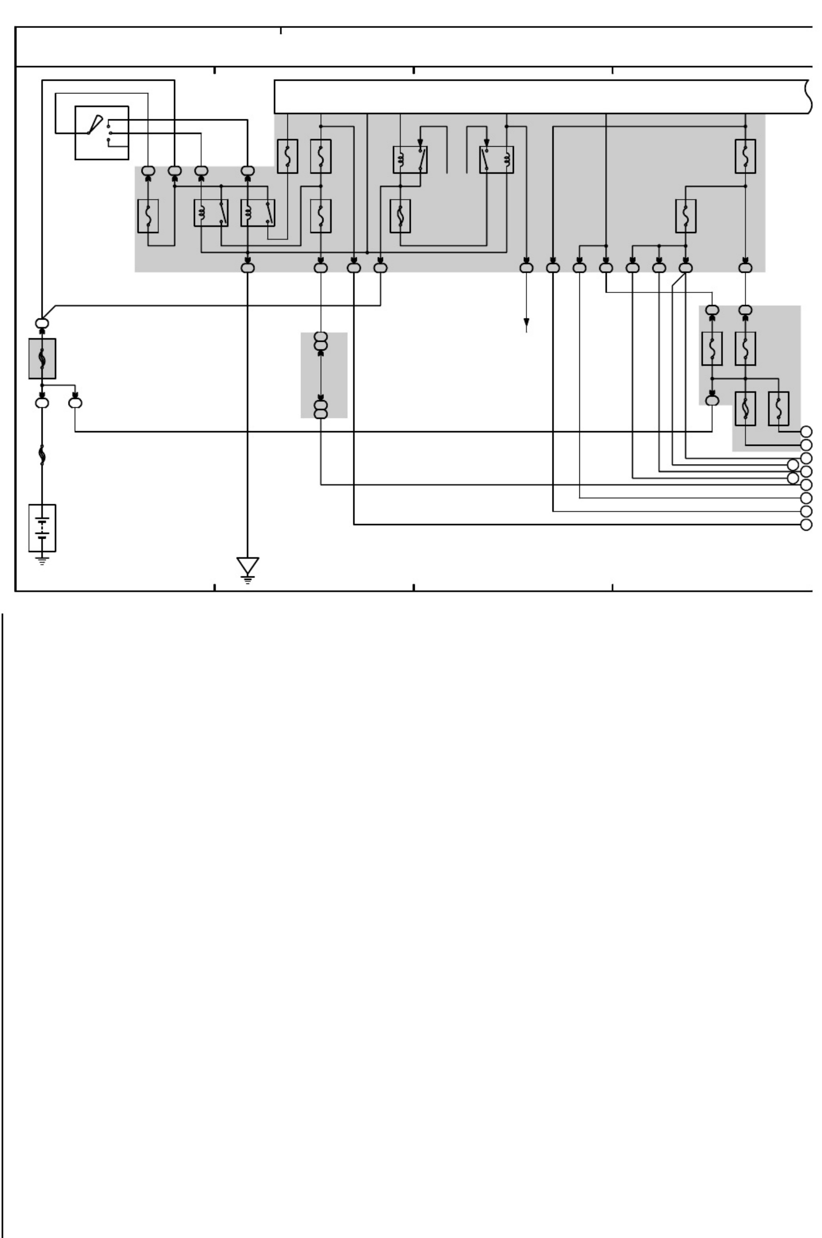 Sample 6 of Toyota 2002 Toyota Camry Wiring Overview Complete Electrical Wiring Schematic & System Diagram [PDF]