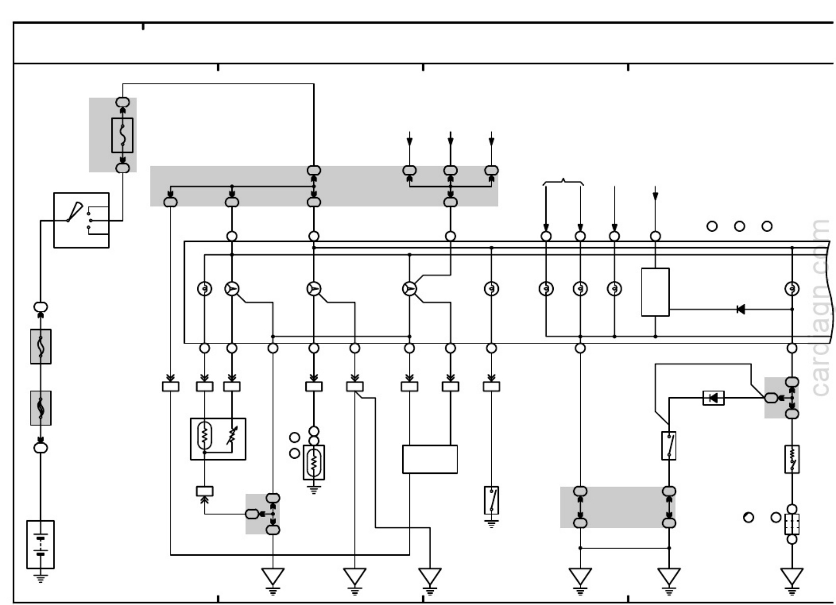 Toyota 2003 Toyota Tacoma Wiring Diagram Complete Electrical Wiring Schematic & System Diagram [PDF] cover