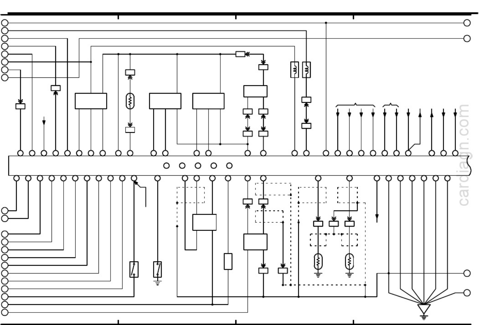 Sample 8 of Toyota 2003 Toyota Tacoma Wiring Diagram Complete Electrical Wiring Schematic & System Diagram [PDF]