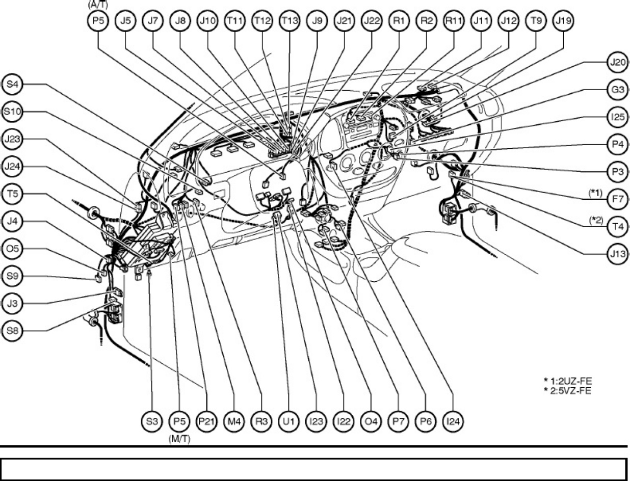 Sample 3 of Toyota 2003 Toyota Tundra Wiring Diagram Complete Electrical Wiring Schematic & System Diagram [PDF]