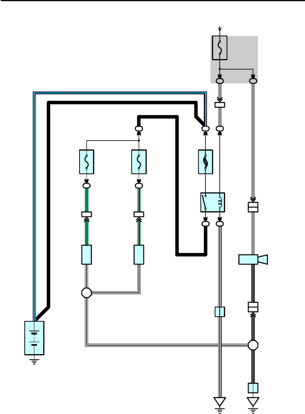 Sample 6 of Toyota 2003 Toyota Tundra Wiring Diagram Complete Electrical Wiring Schematic & System Diagram [PDF]