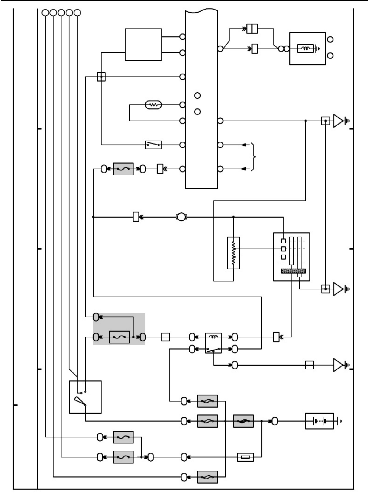 Sample 8 of Toyota 2003 Toyota Tundra Wiring Diagram Complete Electrical Wiring Schematic & System Diagram [PDF]