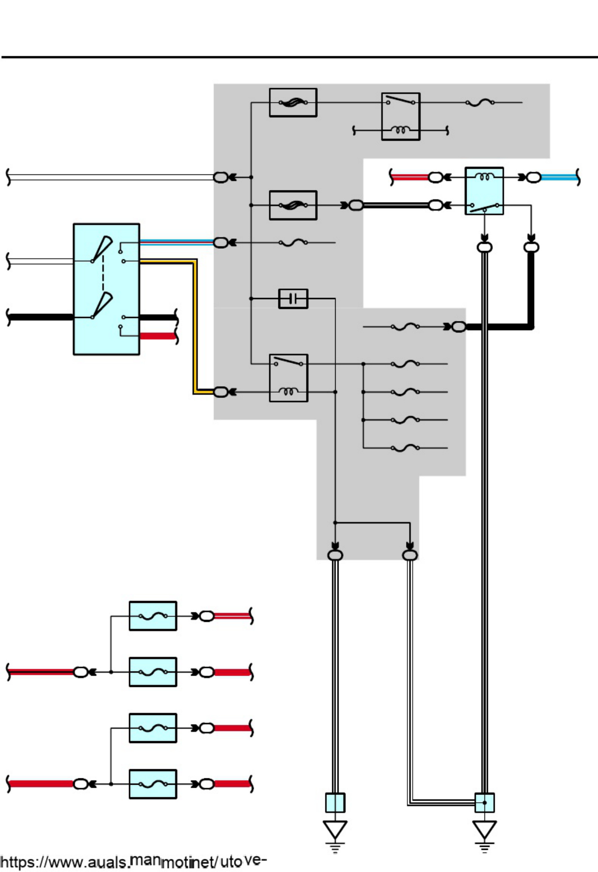 Sample 3 of Toyota 2004 Toyota Corolla Wiring Diagrams Complete Electrical Wiring Schematic & System Diagram [PDF]