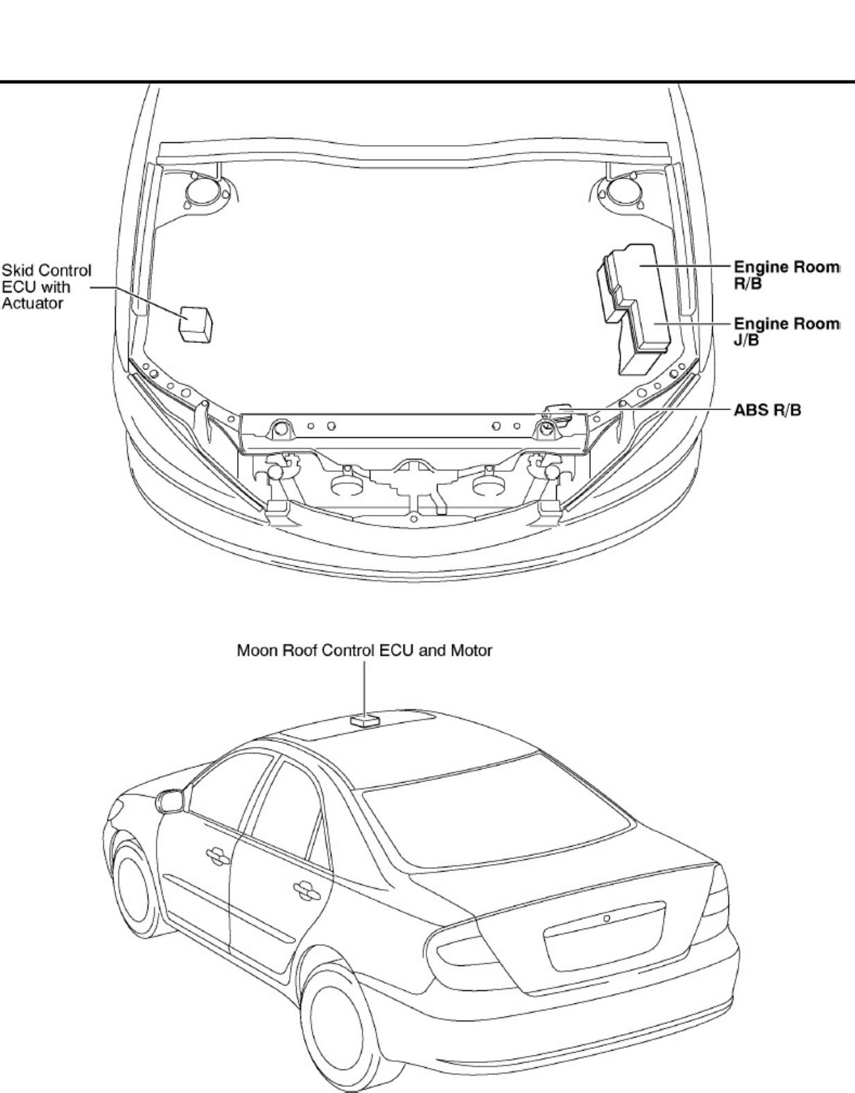 Toyota 2005 Toyota Camry Relay Locations Technical Manual [PDF] cover
