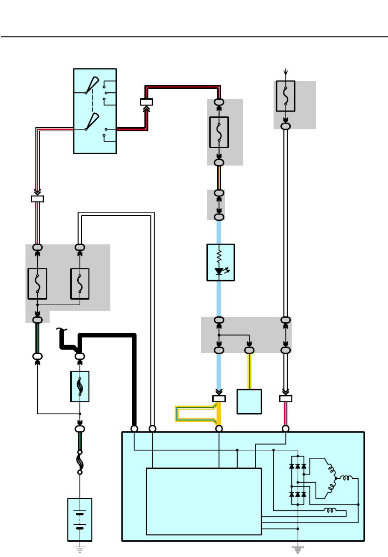 Sample 4 of Toyota 2005 Toyota Camry Relay Locations Technical Manual [PDF]