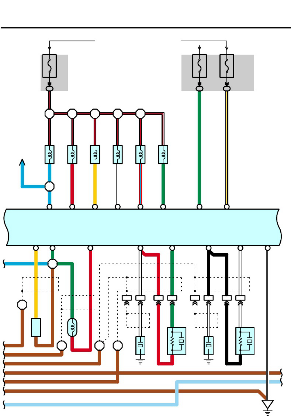 Sample 5 of Toyota 2005 Toyota Camry Relay Locations Technical Manual [PDF]