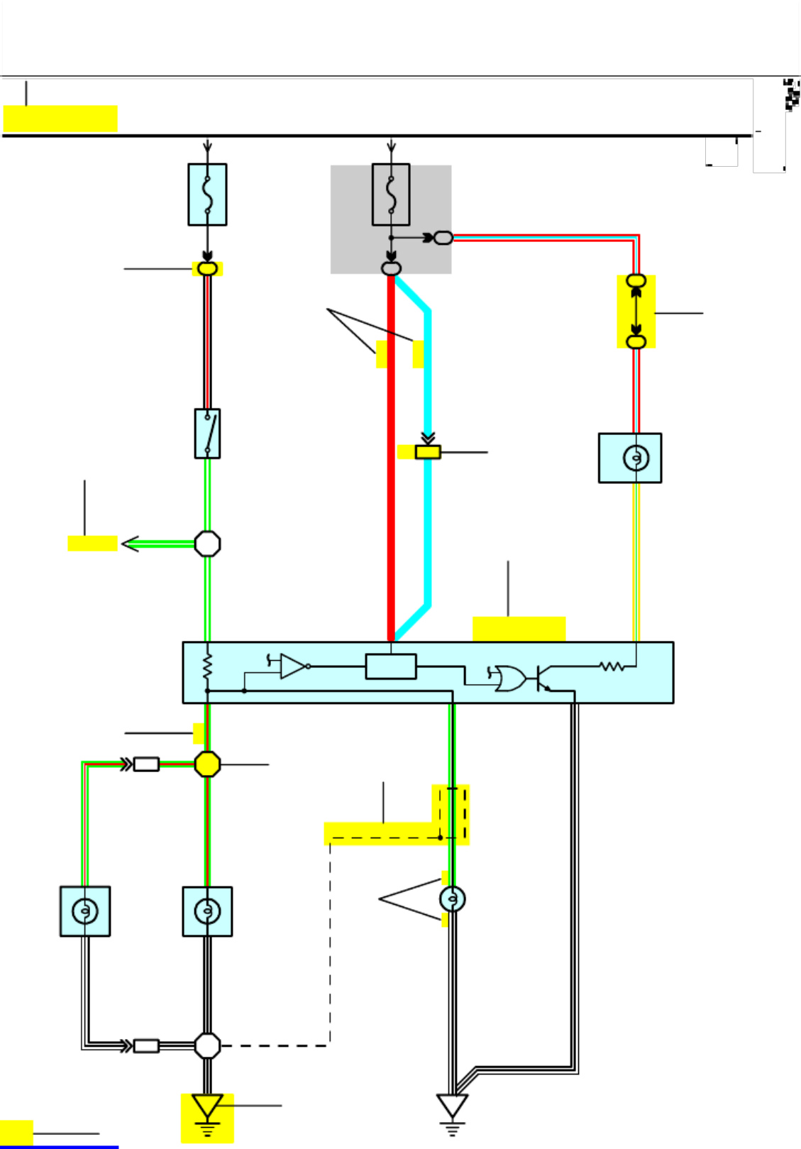 Sample 2 of Toyota 2005 Toyota Camry Wiring Diagram Complete Electrical Wiring Schematic & System Diagram [PDF]