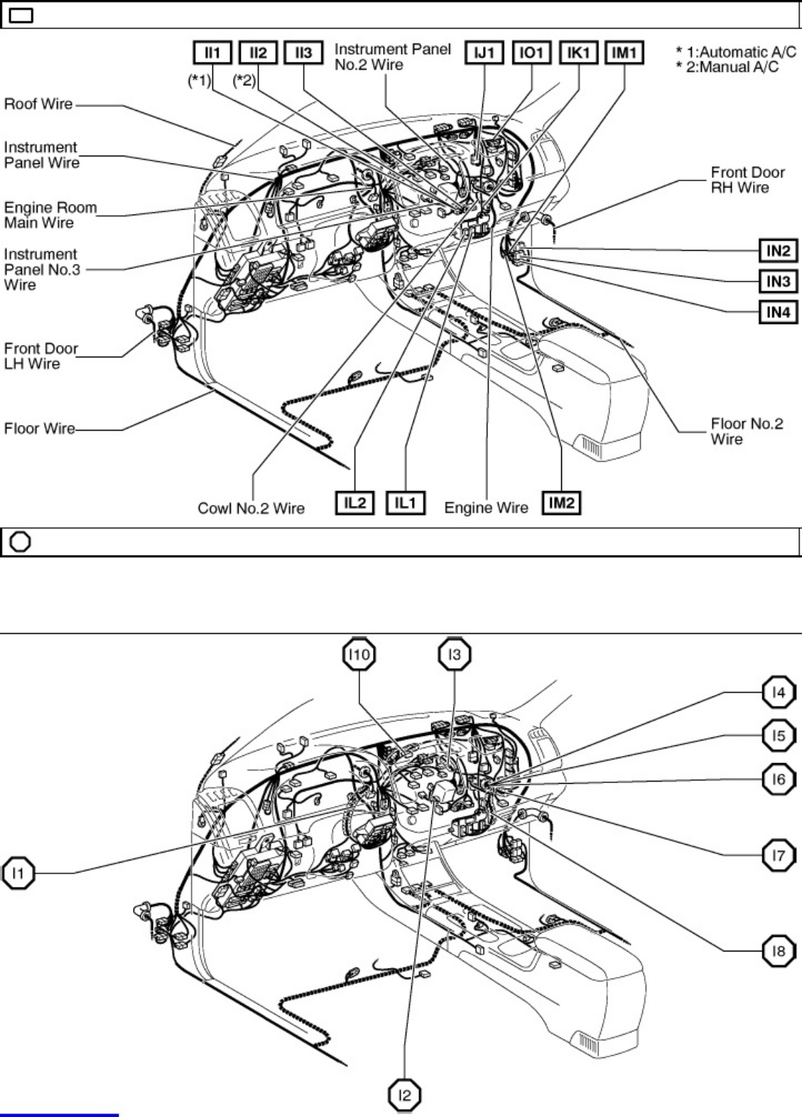 Sample 4 of Toyota 2005 Toyota Camry Wiring Diagram Complete Electrical Wiring Schematic & System Diagram [PDF]