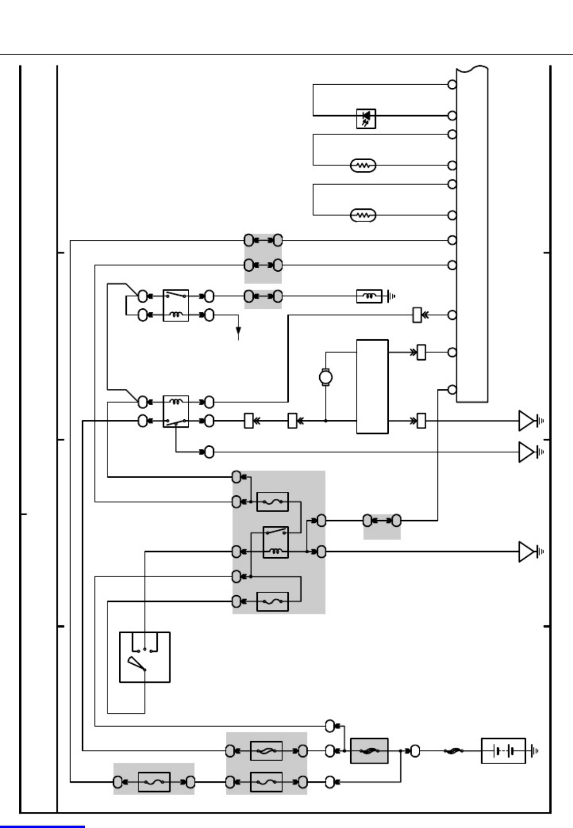 Sample 8 of Toyota 2005 Toyota Camry Wiring Diagram Complete Electrical Wiring Schematic & System Diagram [PDF]
