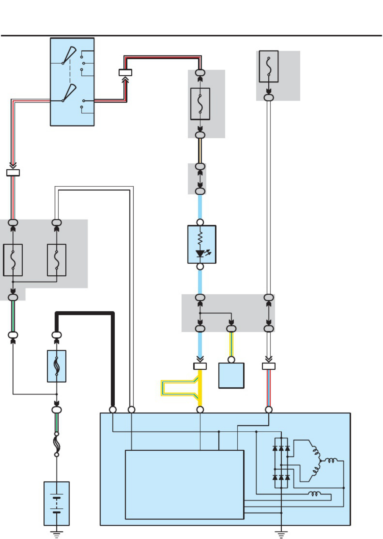 Sample 3 of Toyota 2006 Toyota Camry Wiring Diagrams Complete Electrical Wiring Schematic & System Diagram [PDF]