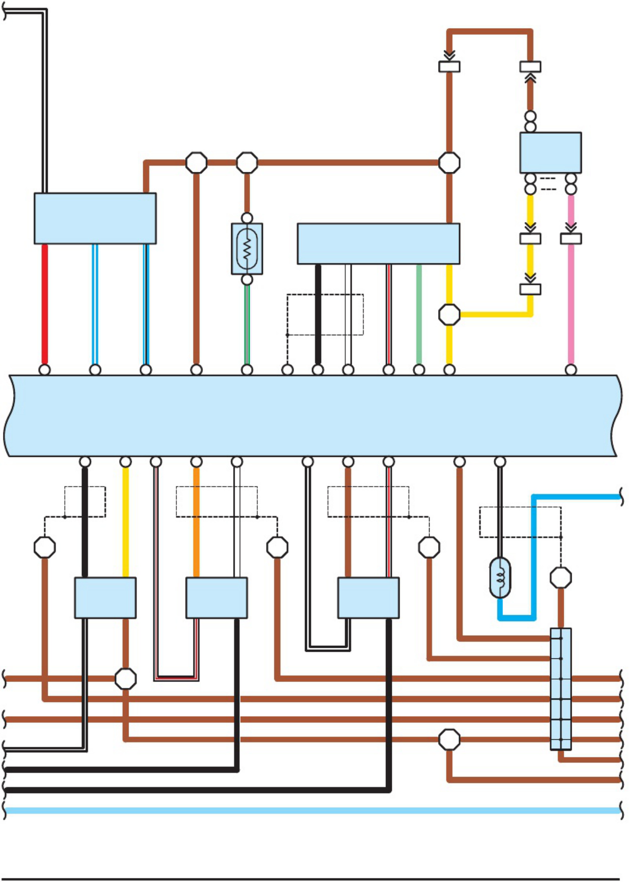Sample 4 of Toyota 2006 Toyota Camry Wiring Diagrams Complete Electrical Wiring Schematic & System Diagram [PDF]