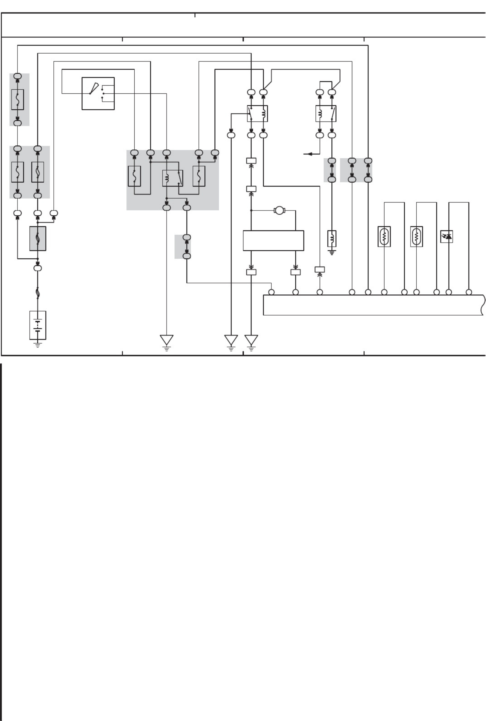Sample 8 of Toyota 2006 Toyota Camry Wiring Diagrams Complete Electrical Wiring Schematic & System Diagram [PDF]