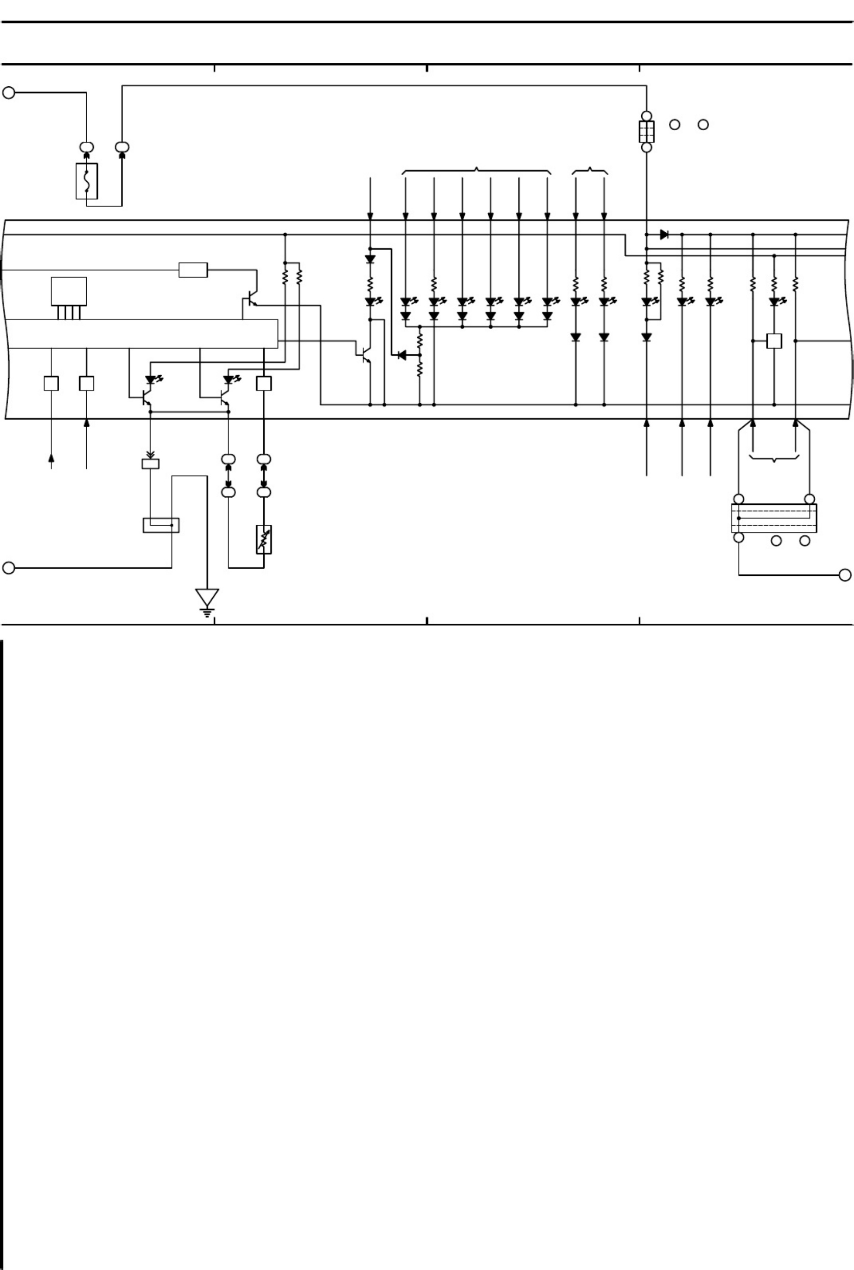 Sample 8 of Toyota 2007 Toyota Corolla Wiring Guide Complete Electrical Wiring Schematic & System Diagram [PDF]