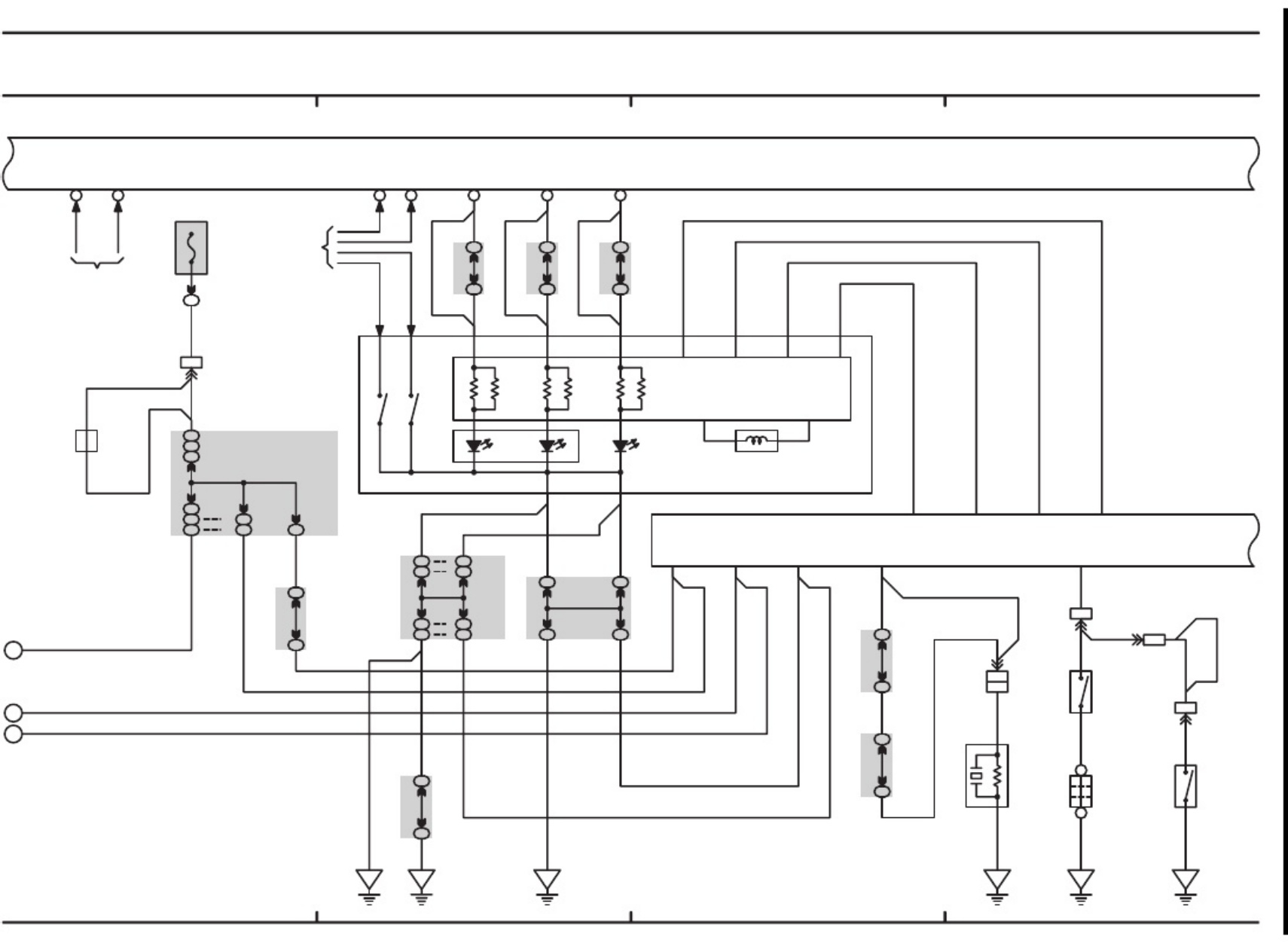 Sample 3 of Toyota 2008 Toyota Auris Wiring Diagram Complete Electrical Wiring Schematic & System Diagram [PDF]
