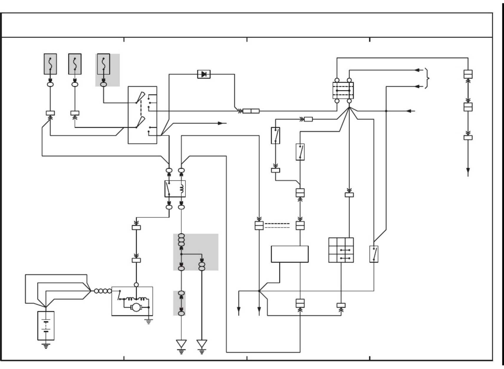 Sample 4 of Toyota 2008 Toyota Auris Wiring Diagram Complete Electrical Wiring Schematic & System Diagram [PDF]