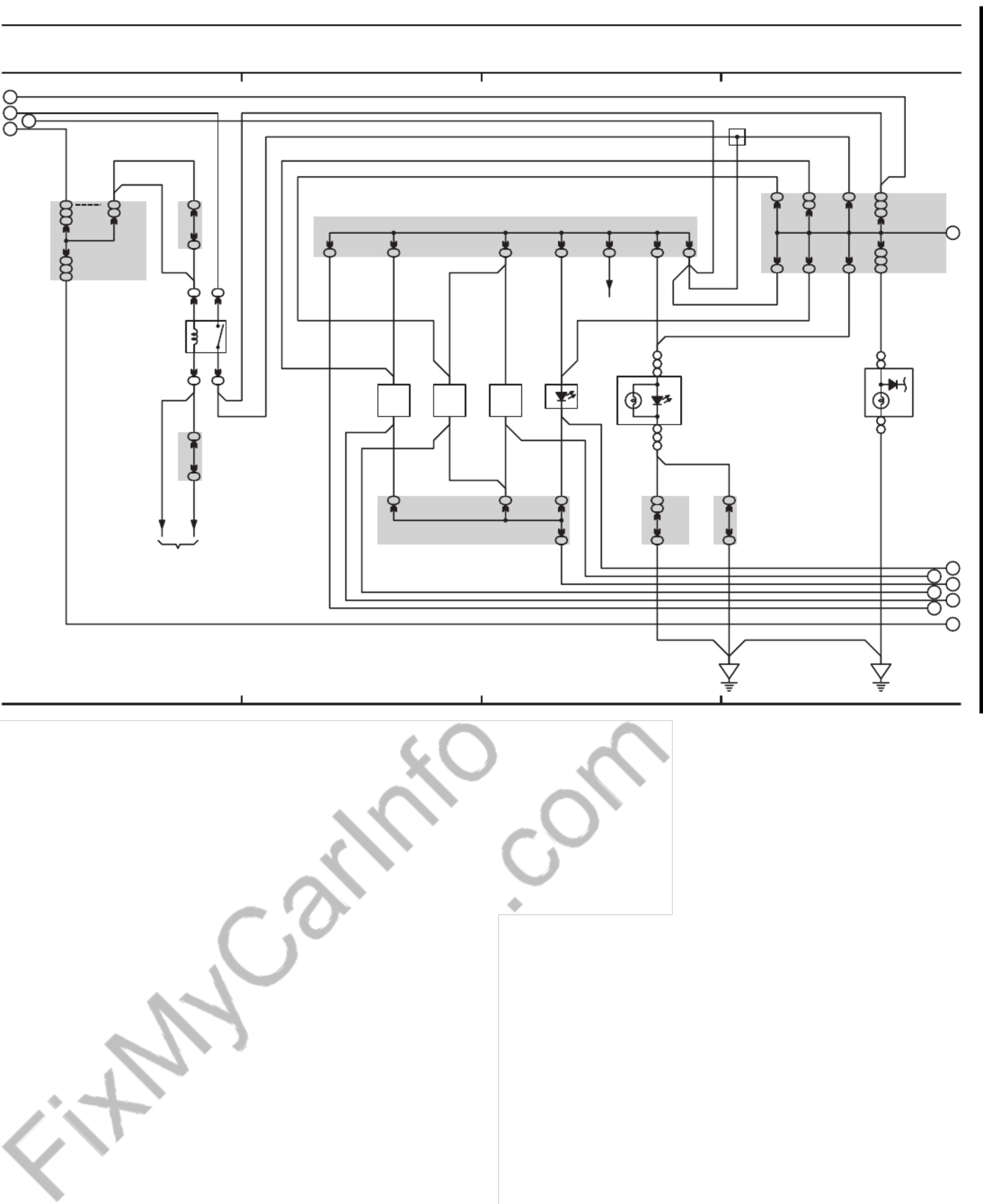 Sample 7 of Toyota 2008 Toyota Auris Wiring Diagram Complete Electrical Wiring Schematic & System Diagram [PDF]